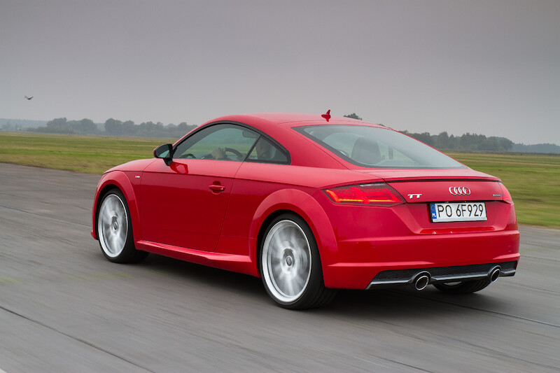 Audi TT  Coupé - galeria 8