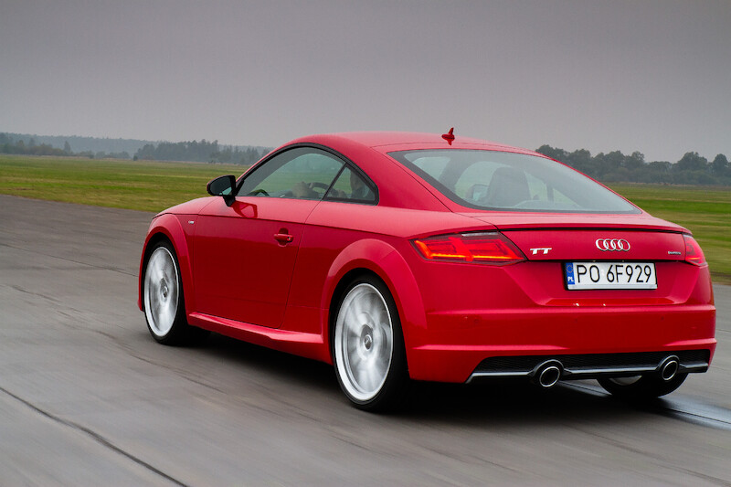 Audi TT  Coupé - galeria 8