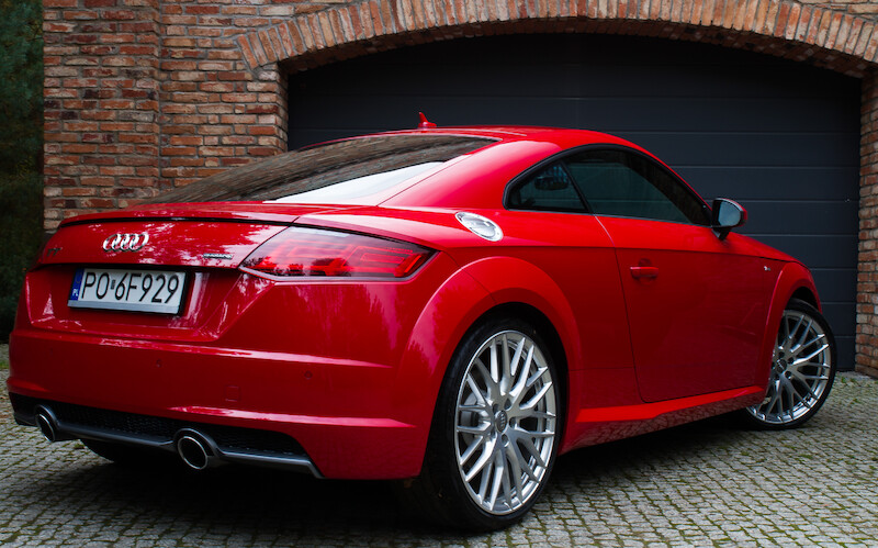 Audi TT  Coupé - galeria 8