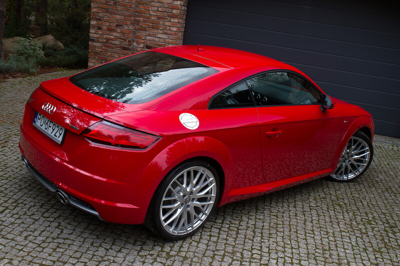 Audi TT  Coupé - galeria 8