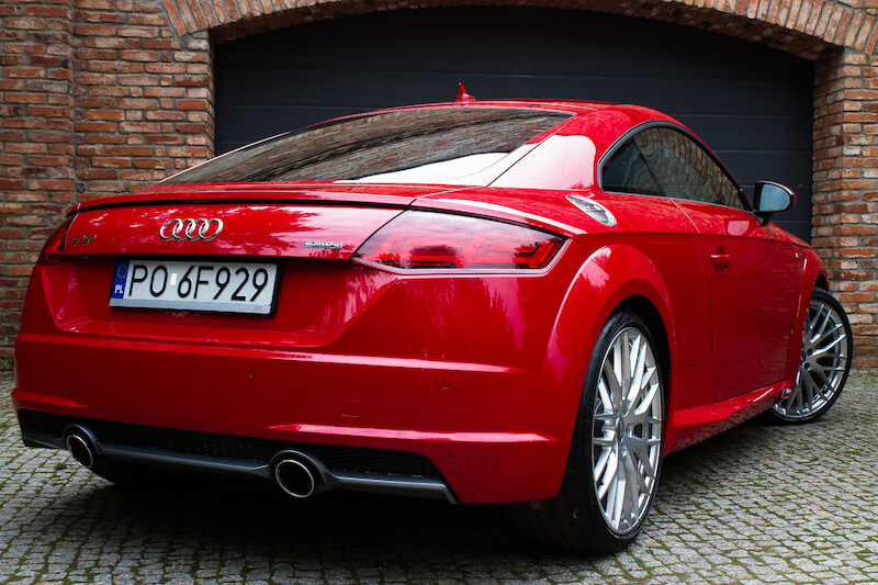 Audi TT  Coupé - galeria 8