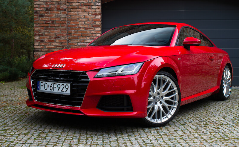 Audi TT  Coupé - galeria 8