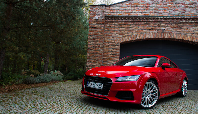Audi TT  Coupé - galeria 8