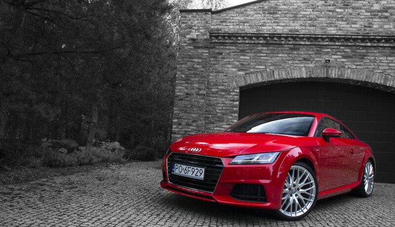 Audi TT  Coupé - galeria 8
