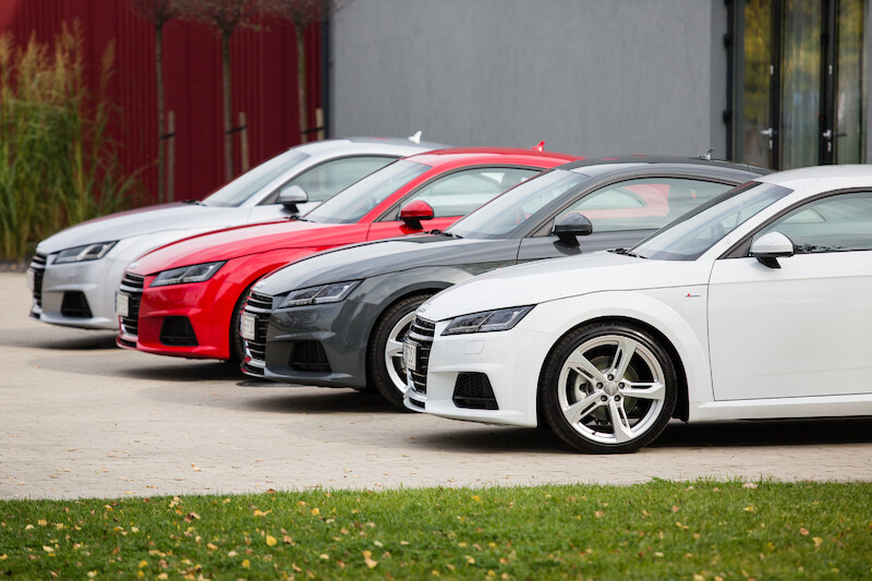 Audi TT Coupé - galeria 9