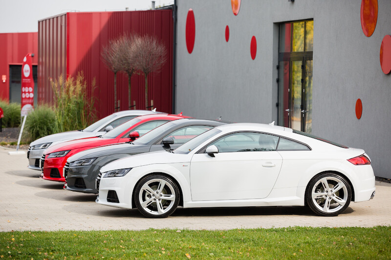 Audi TT Coupé - galeria 9