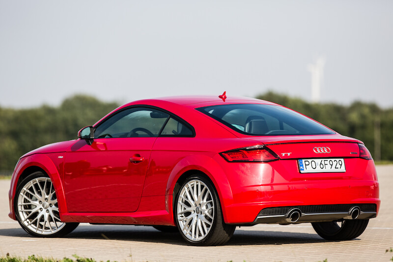 Audi TT Coupé - galeria 9