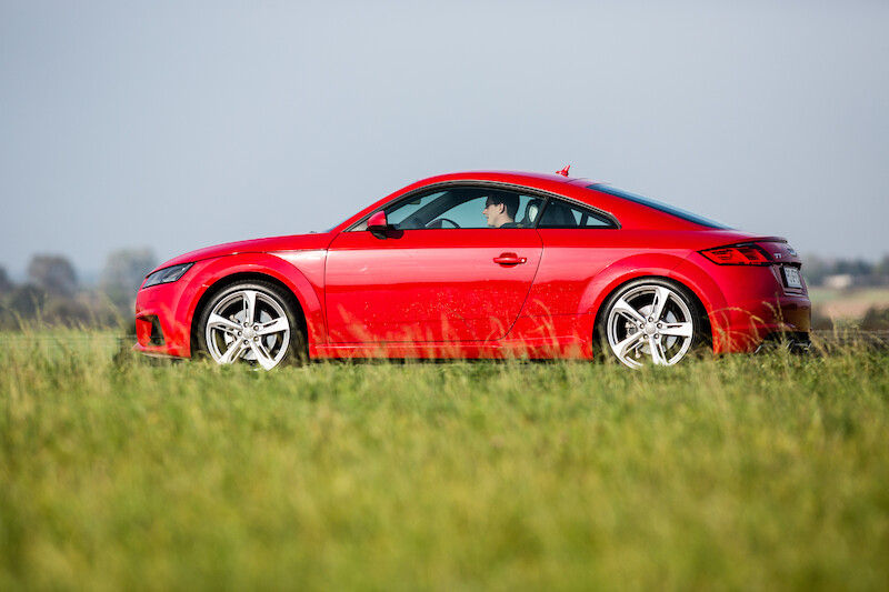 Audi TT Coupé - galeria 9