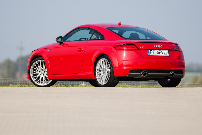 Audi TT Coupé - galeria 9