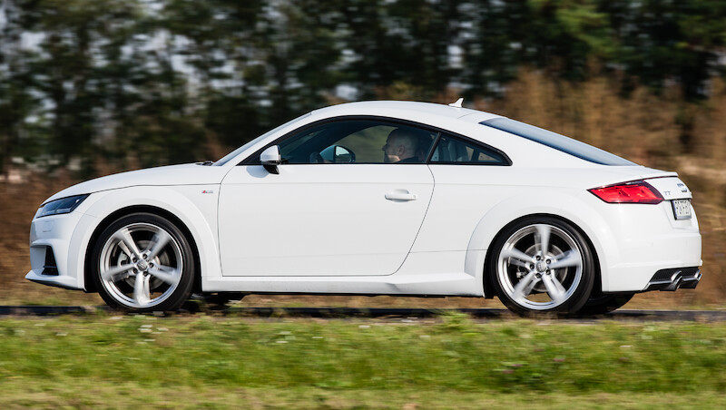 Audi TT Coupé - galeria 9
