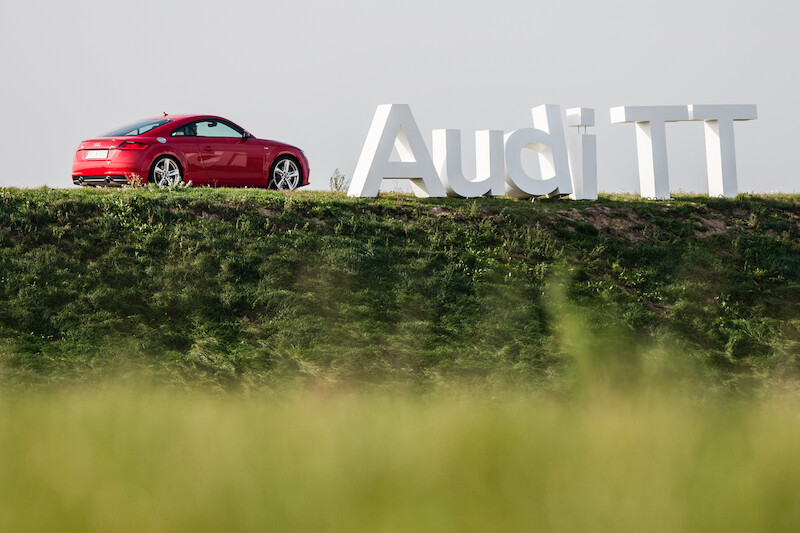 Audi TT Coupé - galeria 9