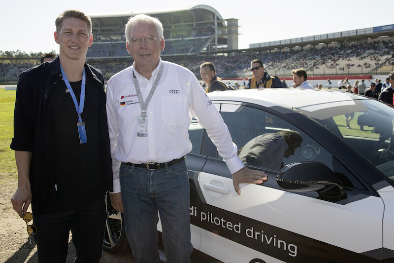 Próba zakończona pozytywnie: Audi RS 7 piloted driving concept, w wyznaczonych granicach pojechało bez kierowcy