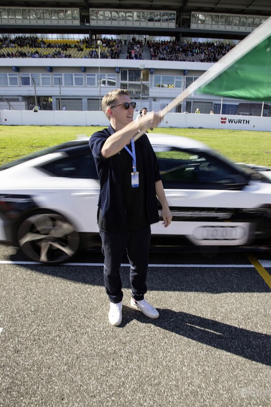 Próba zakończona pozytywnie: Audi RS 7 piloted driving concept, w wyznaczonych granicach pojechało bez kierowcy