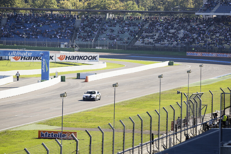 Próba zakończona pozytywnie: Audi RS 7 piloted driving concept, w wyznaczonych granicach pojechało bez kierowcy