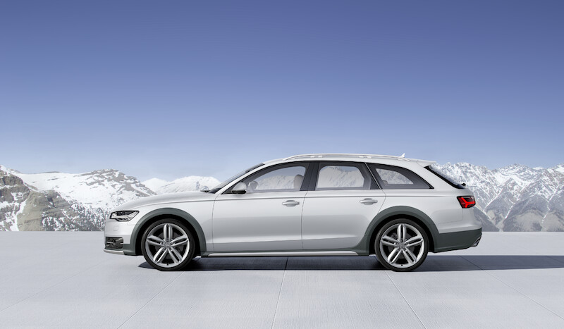 Audi A6 allroad quattro