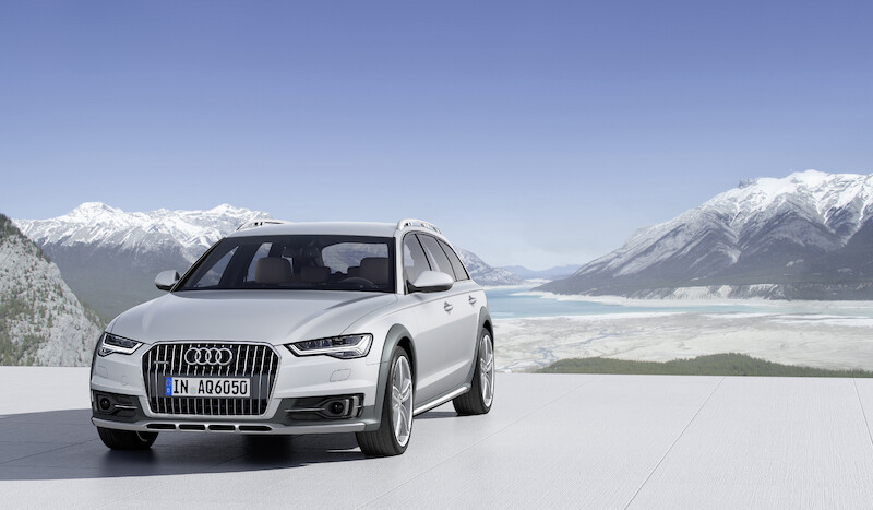 Audi A6 allroad quattro