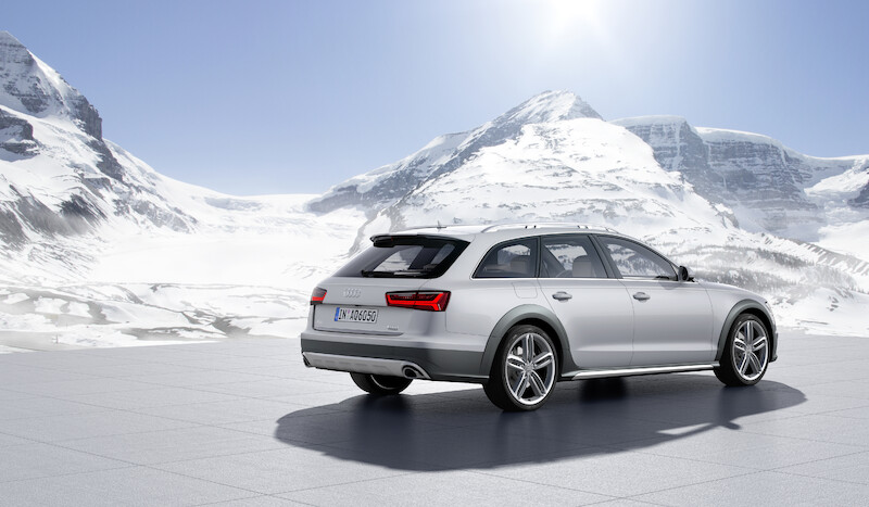 Audi A6 allroad quattro