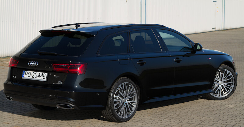 Audi A6 Avant - Polska