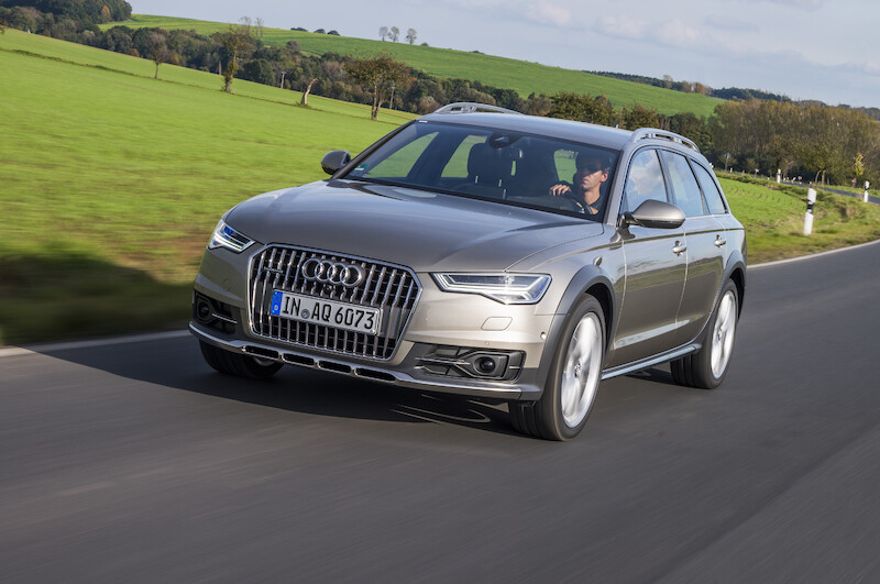Audi A6 allroad quattro