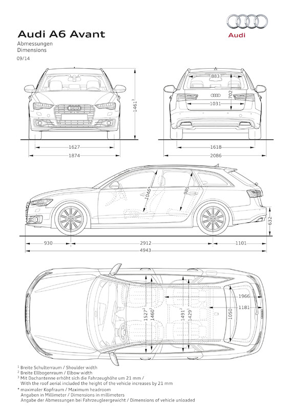 Audi A6 - grafika