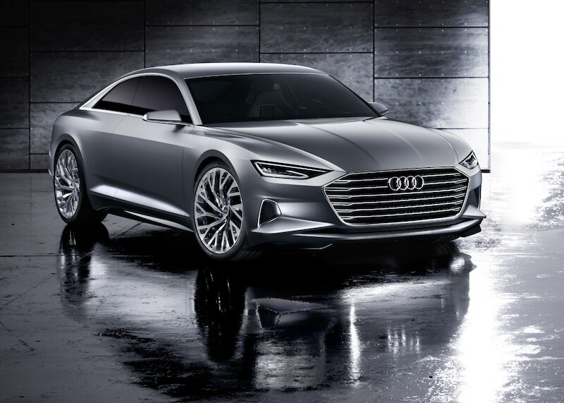 Studyjne Audi prologue - początek nowej ery w stylistyce