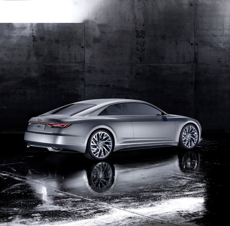 Studyjne Audi prologue - początek nowej ery w stylistyce