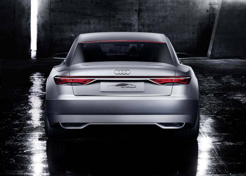 Studyjne Audi prologue - początek nowej ery w stylistyce