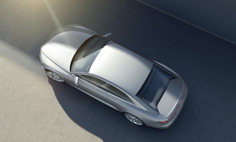 Studyjne Audi prologue - początek nowej ery w stylistyce