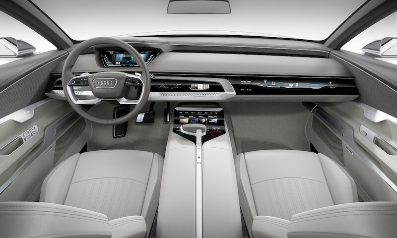 Studyjne Audi prologue - początek nowej ery w stylistyce