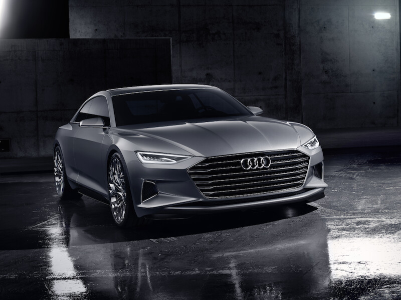 Studyjne Audi prologue - początek nowej ery w stylistyce