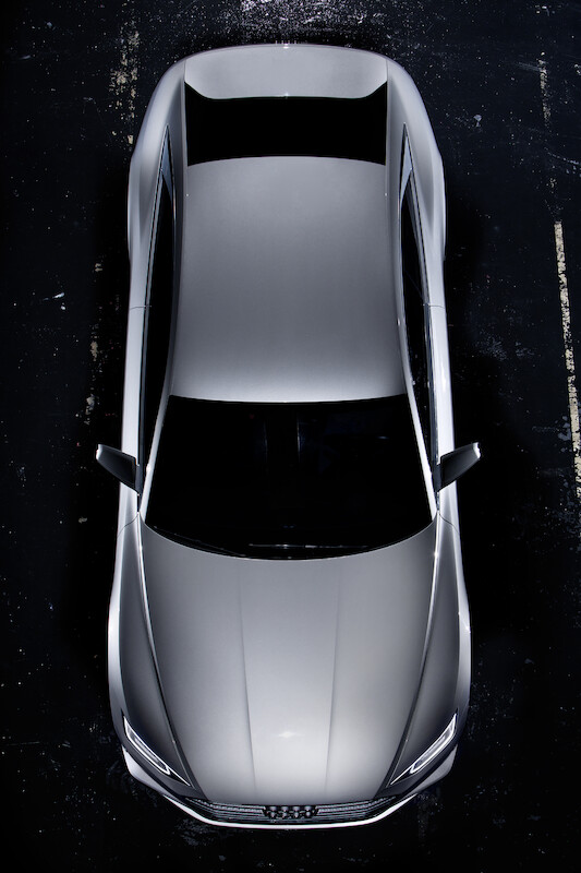 Studyjne Audi prologue - początek nowej ery w stylistyce