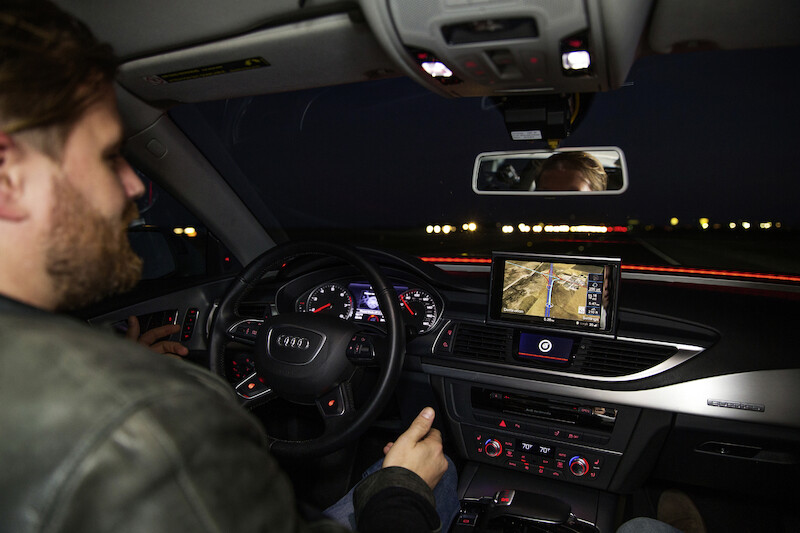 Długodystansowy test zakończony sukcesem: Audi A7 Sportback piloted driving concept pokonało 560 mil i zameldowało się na mecie w Las Vegas