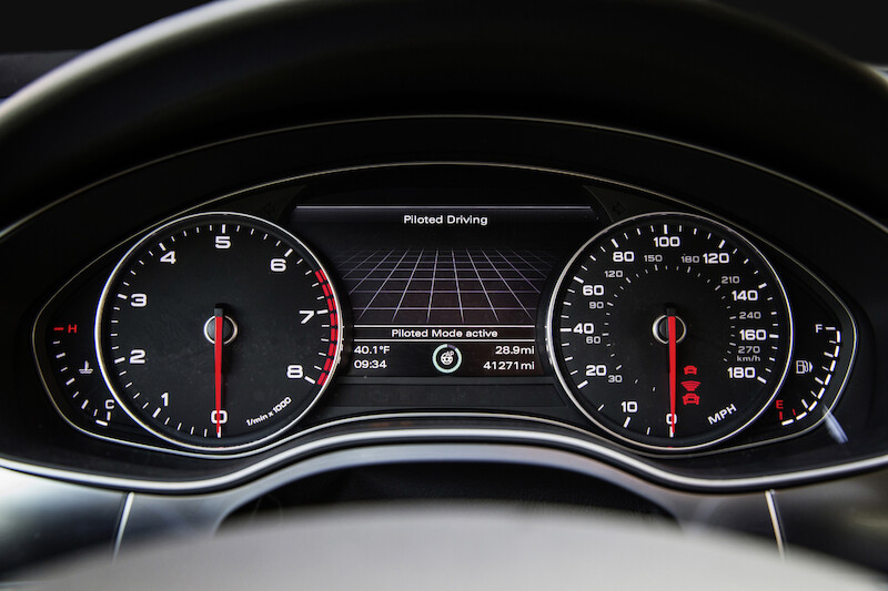 Długodystansowy test zakończony sukcesem: Audi A7 Sportback piloted driving concept pokonało 560 mil i zameldowało się na mecie w Las Vegas