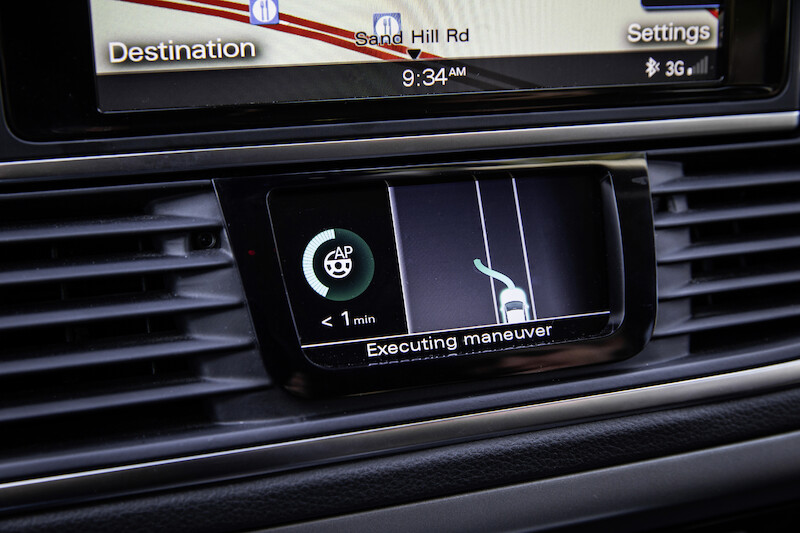 Długodystansowy test zakończony sukcesem: Audi A7 Sportback piloted driving concept pokonało 560 mil i zameldowało się na mecie w Las Vegas