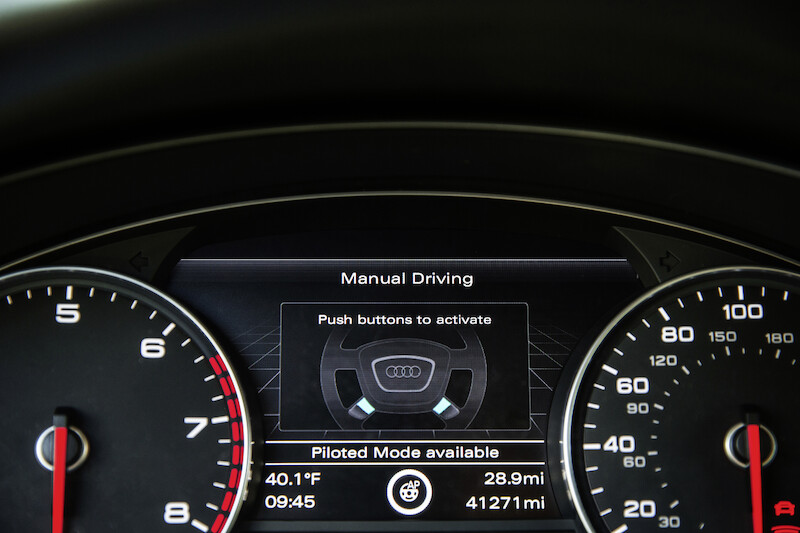 Długodystansowy test zakończony sukcesem: Audi A7 Sportback piloted driving concept pokonało 560 mil i zameldowało się na mecie w Las Vegas