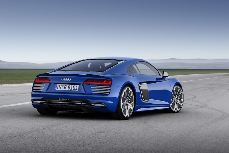 Audi R8 e-tron