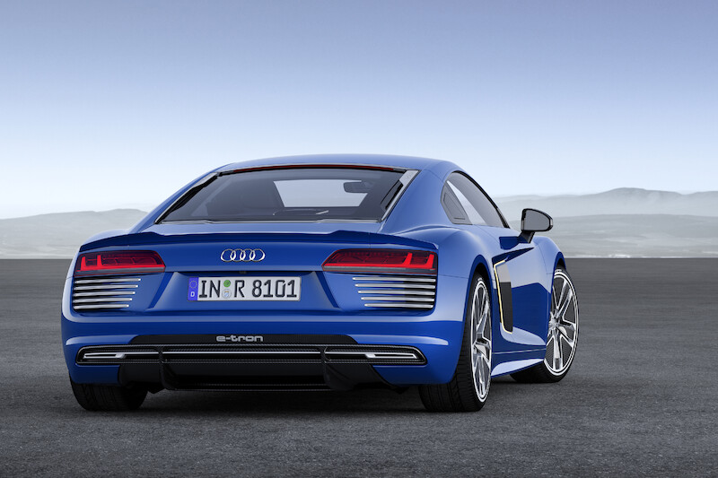 Audi R8 e-tron