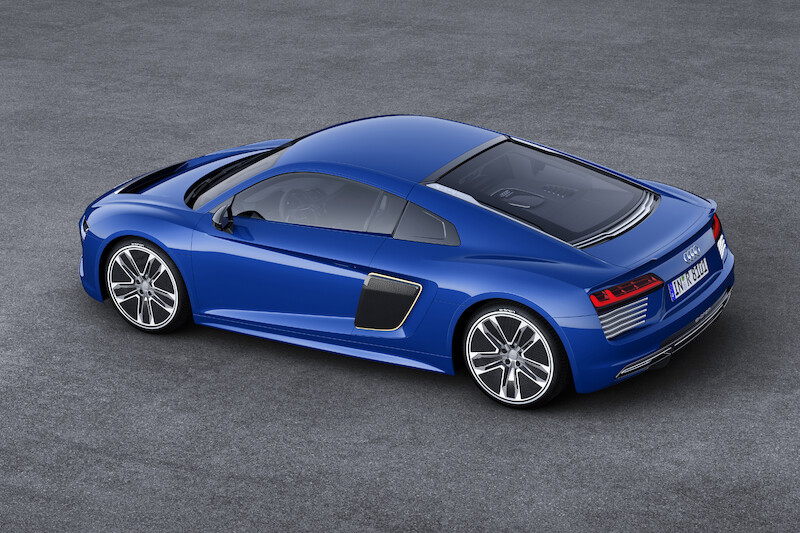 Audi R8 e-tron
