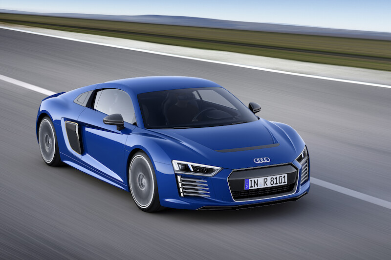 Audi R8 e-tron