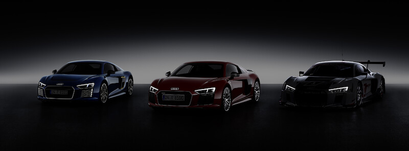 Audi R8 V10, Audi R8 V10 plus, Audi R8 LMS