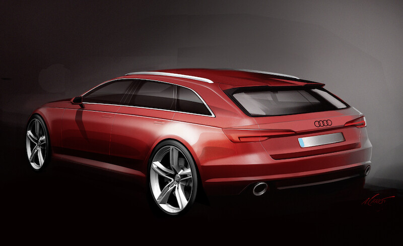 Nowe Audi A4 i A4 Avant