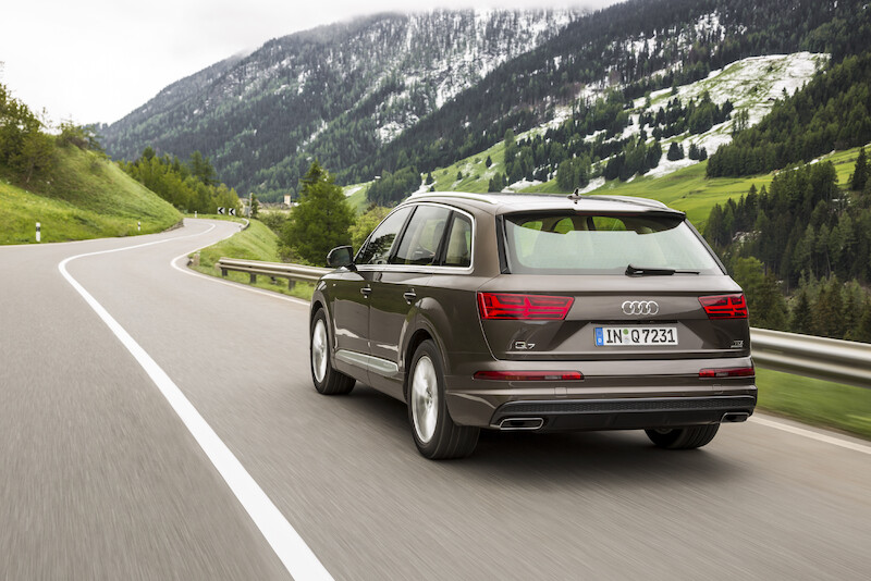 Nowe Audi Q7 - najbardziej wydajne i najlżejsze w swojej klasie