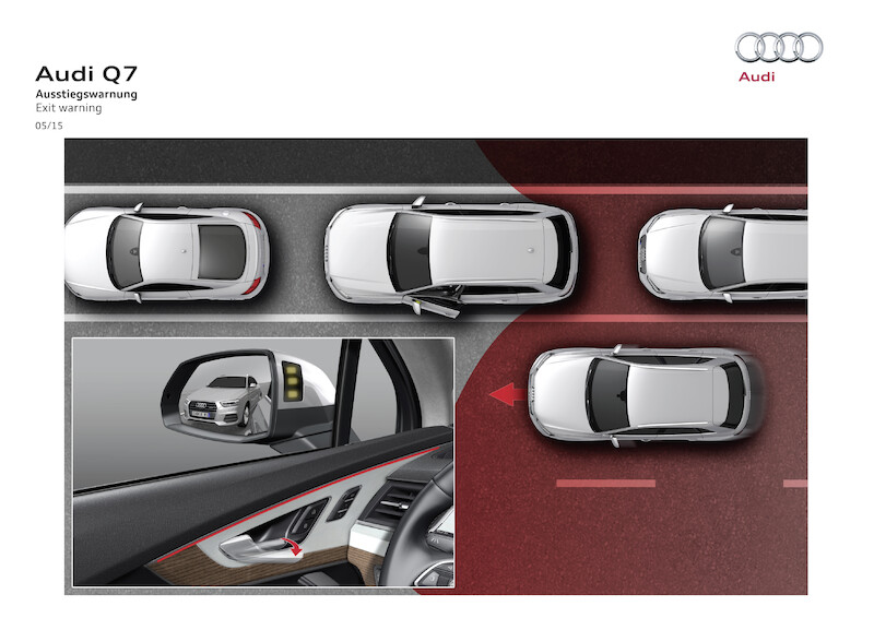 Audi Q7 - grafika