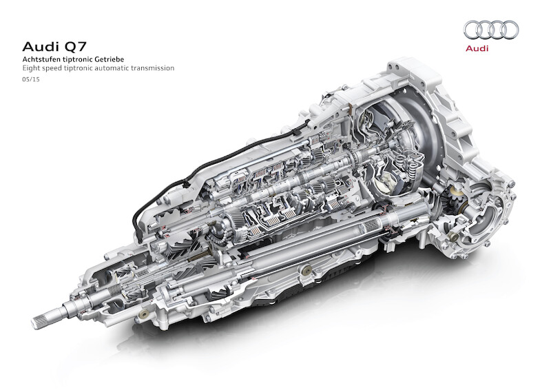 Audi Q7 - grafika