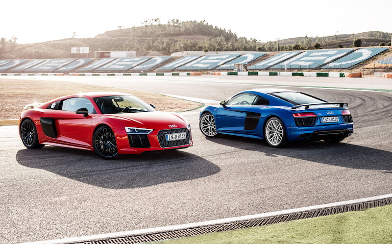 Audi R8 V10