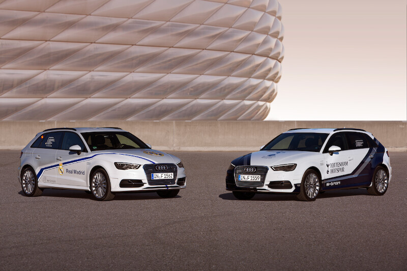 FC Bayern po raz trzeci zdobywa puchar Audi Cup