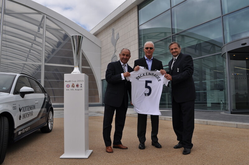 FC Bayern po raz trzeci zdobywa puchar Audi Cup