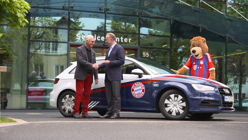 FC Bayern po raz trzeci zdobywa puchar Audi Cup