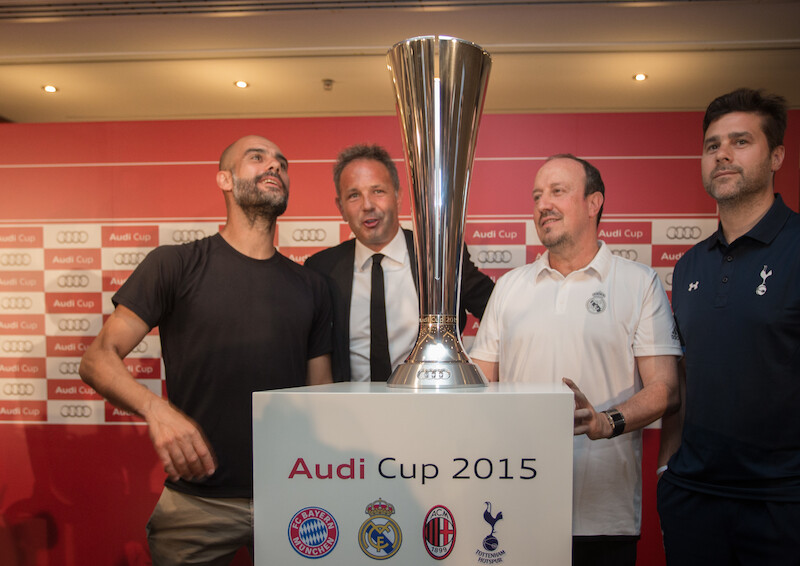 FC Bayern po raz trzeci zdobywa puchar Audi Cup