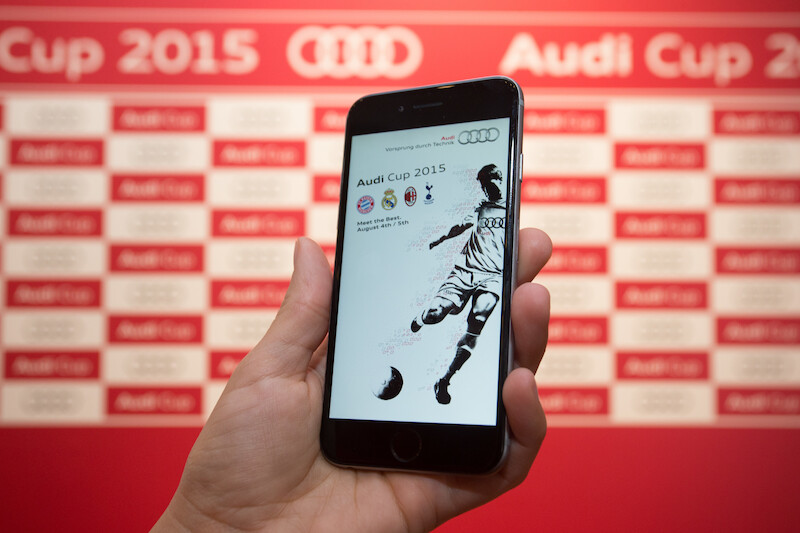 FC Bayern po raz trzeci zdobywa puchar Audi Cup